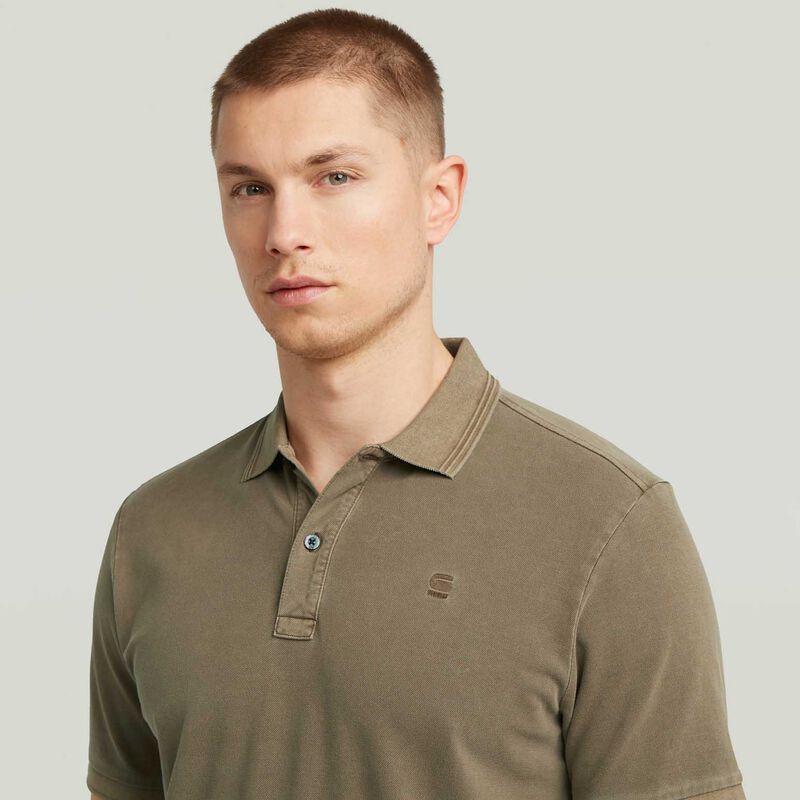 G-Star Dunda Overdyed Slim Polo image number 2